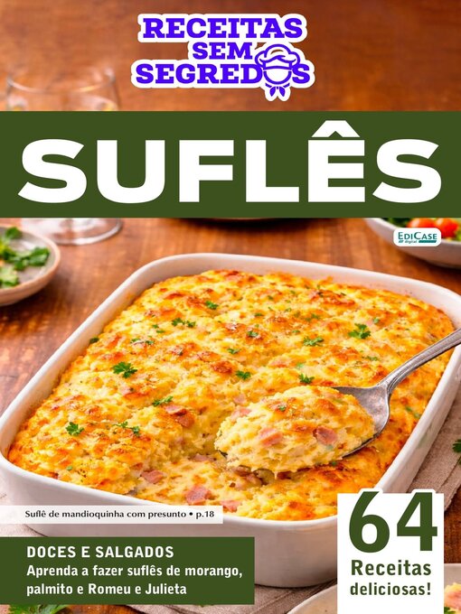 Title details for Receitas sem segredos by EDICASE GESTAO DE NEGOCIOS EIRELI - Available